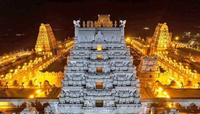 Yadadri Brahmothsavalu: యాదగిరిగుట్టలో ఘనంగా ప్రారంభమైన బ్రహ్మోత్సవాలు.. 