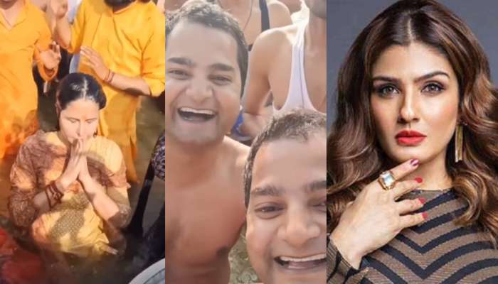 Raveena Tandon: కుంభమేళలో కత్రినా కైఫ్ పుణ్యస్నానం.. ఏకంగా అక్కడ ఫోకస్ పెట్టి వీడియోలు.. మండి పడిన రవీనా టాండన్.. 