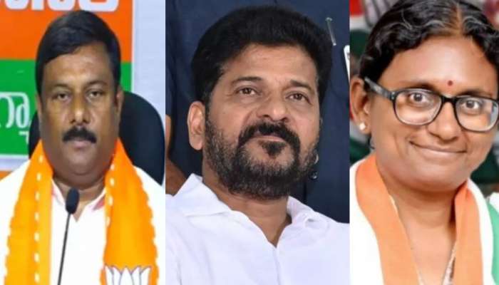 Alleti Maheshwar Reddy: రేవంత్‌ను మార్చేందుకే ఆమె తెలంగాణకు వచ్చారు.. బాంబు పేల్చిన బీజేపీ ఎమ్మెల్యే.. 