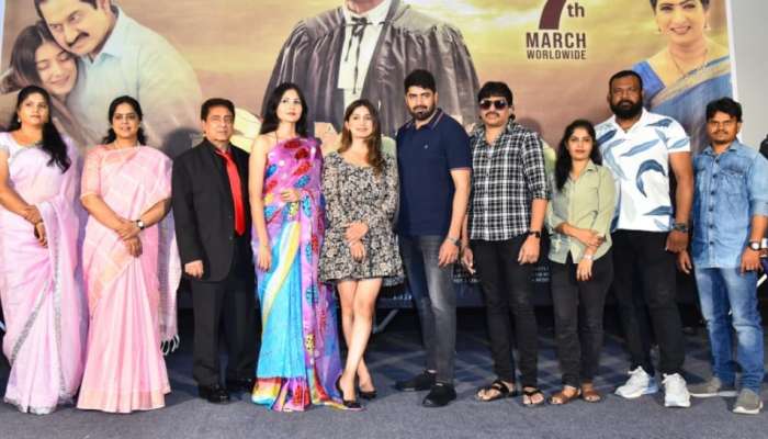 Pourusham Movie: మా సినిమా &#039;పౌరుషం&#039;గా ఉంటుంది.. ప్రీరిలీజ్ ఈవెంట్‌లో డైరెక్టర్