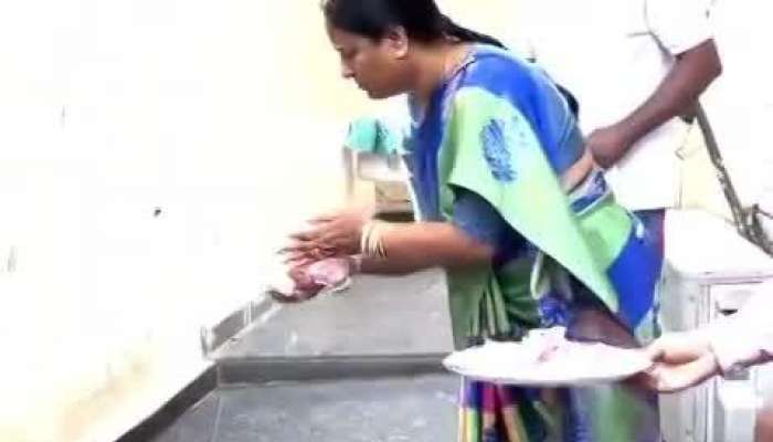 Konda Surekha Gets Emotional Her Pet Dog Happy Sudden Death Rv