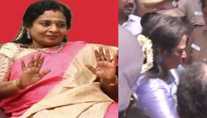 Tamilisai Soundararajan: తెలంగాణ మాజీ గవర్నర్ తమిళి సై అరెస్ట్.. లాక్కెళ్లిన పోలీసులు.. వీడియో వైరల్..