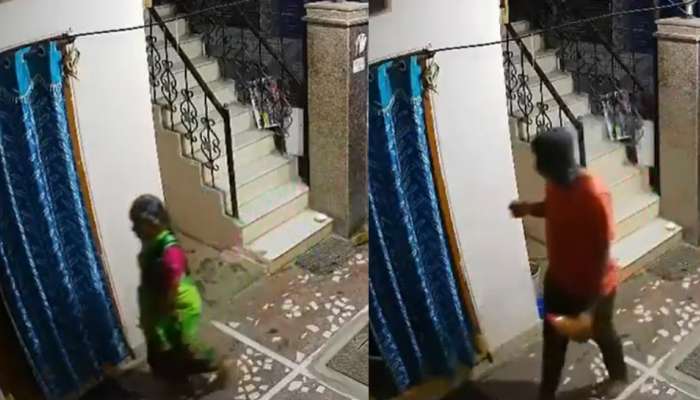 Viral Video: రెచ్చిపోయిన కేటుగాడు.. మంచి నీళ్లు అడిగి ఇంట్లోకి ప్రవేశించి.. వైరల్‌గా మారిన వీడియో..