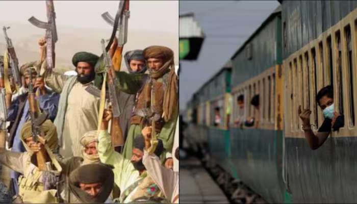 Pakistan train hijack: పాకిస్థాన్ లో బలూచ్ రెబల్స్ ట్రైయిన్ హైజాక్..  అసలు కారణం అదేనా..!
