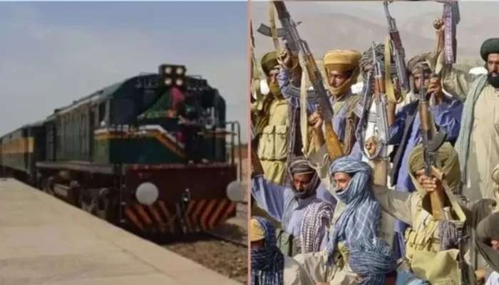 Pakistan train hijack: బలూచ్ ఆర్మీ లక్ష్యం అదేనా..! అందుకే ట్రైయిన్ హైజాక్ చేసారా..!