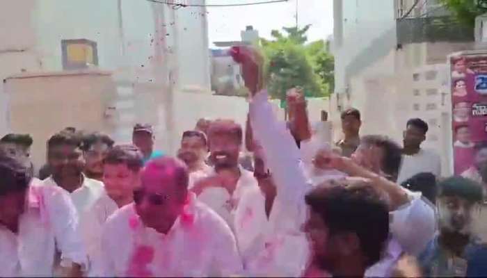 Ex Minister Malla Reddy Holi Dance Video Goes Viral In Social Media Rv