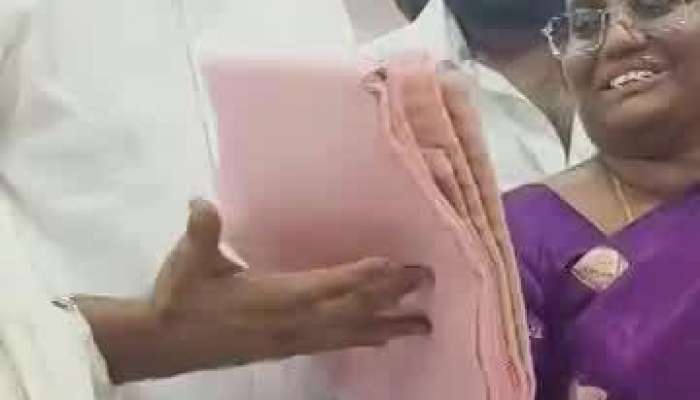 Nara Lokesh Saree Bought To His Wife Nara Brahmani Rv
