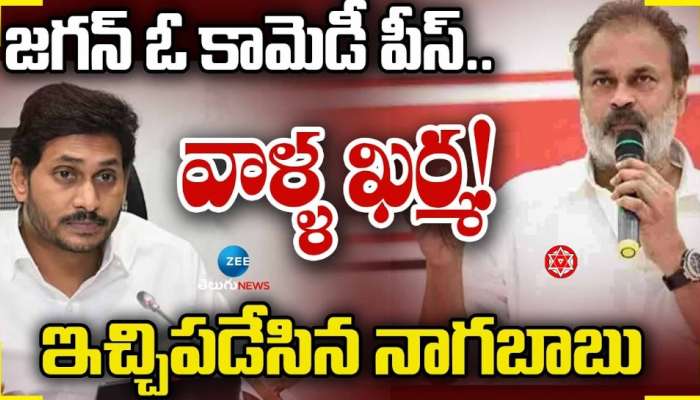 JanaSena Party: ఎస్‌వీఎస్‌ఎన్‌ వర్మ ఖర్మ.. జనసేన సభలో నాగబాబు సంచలన వ్యాఖ్యలు
