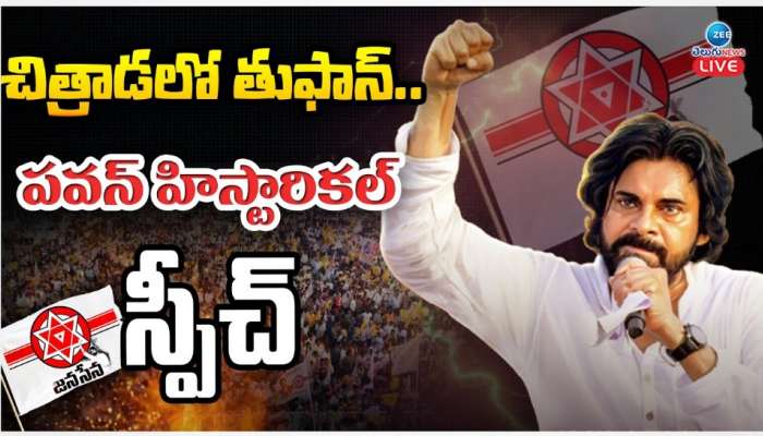 JanaSena Party: 'జనసేన జన్మస్థలం తెలంగాణ.. కర్మస్థలం ఆంధ్రా': పవన్ కల్యాణ్