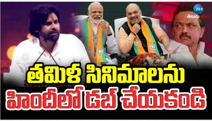 Janasena Party: తమిళ నాయకులు మీ సినిమాలను హిందీలో డబ్  చేయడం మానుకోండి.. స్టాలిన్ కు ఇచ్చి పడేసిన పవన్ కళ్యాణ్..