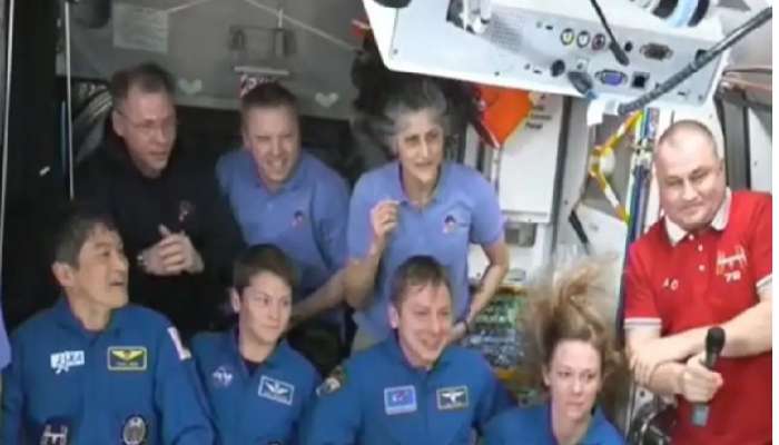 Sunita Williams: సునీతా విలియమ్స్ రిటర్న్ టు ఎర్త్ ప్రారంభం, వైరల్ అవుతున్న వీడియో