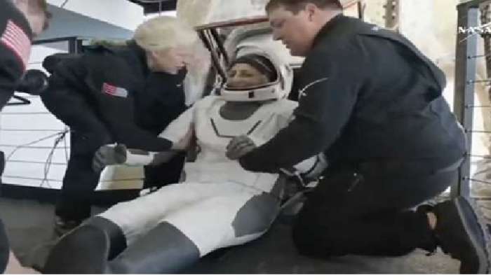 Sunita Williams: సునీతాకు మెగా వెల్కమ్, ఇదే నిజమైన బ్లాక్ బస్టర్ అంటూ ట్వీట్