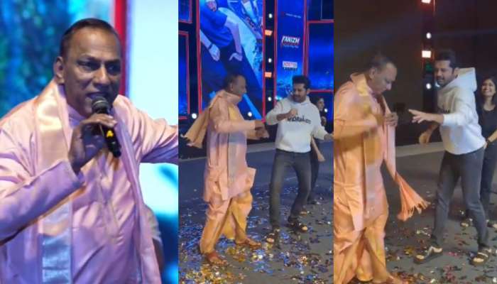 Malla reddy Dance Video: హీరో నితిన్‌తో కలిసి మాస్ స్టెప్పులు వేసిన మల్లారెడ్డి.. వీడియో వైరల్..