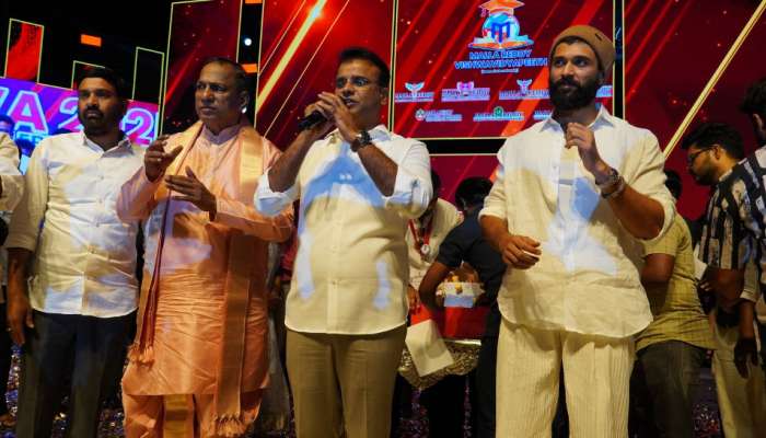 Vijay Devarakonda: మల్లారెడ్డి కాలేజ్ డే సెలబ్రేషన్స్ లో విజయ్ దేవరకొండ సందడి.. 
