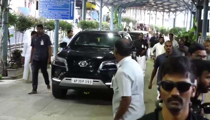 Chandrababu Family Visits Tirumala Occasion Of Nara Devansh Birthday Rv