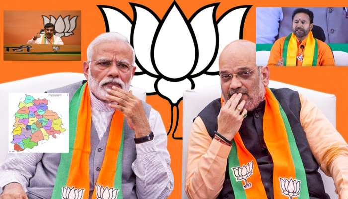 Telangana BJP Chief: బీజేపీ తెలంగాణ అద్యక్షుడిగా అనూహ్యంగా మురళీధర్ రావు.. ? జాతీయ అధ్యక్షుడిగా కిషన్ రెడ్డి.. ?