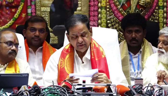 TTD Board Meeting Key Decisions And Estimates 5258 Cr Annual Budget Rv
