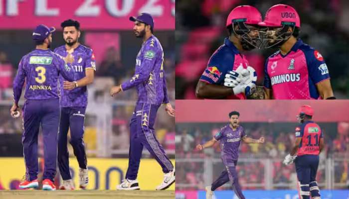 IPL 2025: దెబ్బ గట్టిగా పడింది.. స్పిన్ ఉచ్చులో  రాజస్థాన్ విలవిల