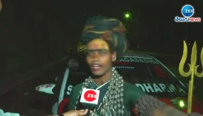 lady aghori reacts on mmts rape attempt incident in hyderabad pa