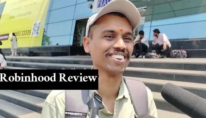 Robinhood Movie Review: Sreeleela And Nithin Robinhood Movie Latest Honest Review