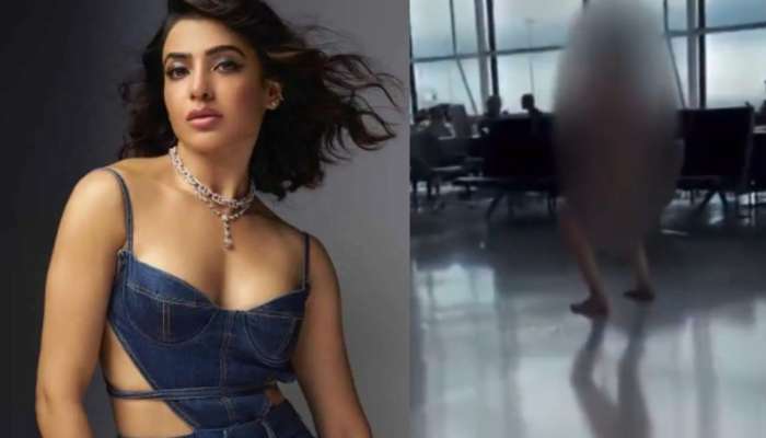 Samantha Video: వామ్మో.. నగ్నంగా మారి రచ్చ చేసిన సమంత..?.. బిగ్ షాక్‌లో అభిమానులు.. వీడియో వైరల్..