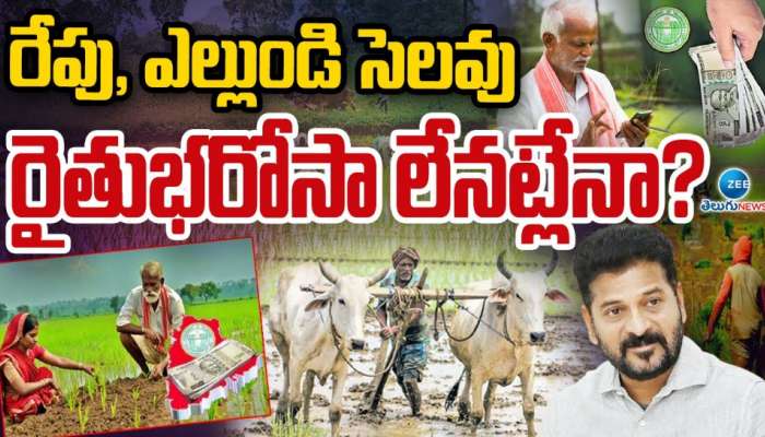 Rythu Bharosa: రేపు, ఎల్లుండి సెలవు.. రైతు భరోసా లేనట్లేనా..? 