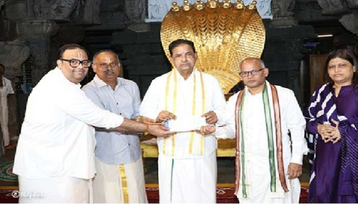 TTD Donations: శ్రీవారిపై కనకవర్షం, 10 రోజుల్లో 30 కోట్ల విరాళాలు