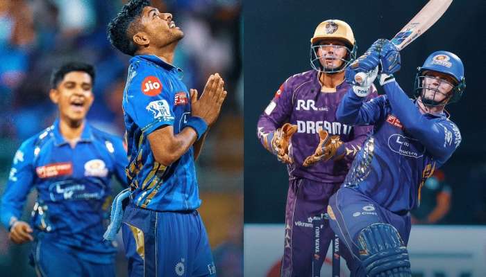 MI Beat KKR: డిఫెండింగ్ ఛాంపియన్ కోల్‌కత్తాకు భారీ షాక్.. ముంబై సంచలన విజయం