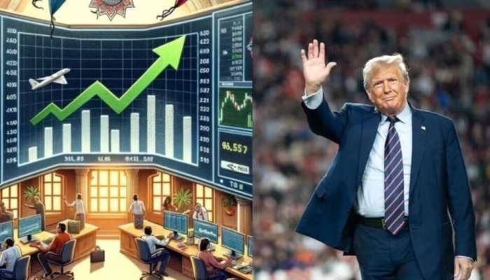 Stock Market: ట్రంప్ టారిఫ్ కు భయపడేదేలే..లాభాల్లో  స్టాక్ మార్కెట్లు..సెన్సెక్స్   450 పాయింట్లు జంప్ 