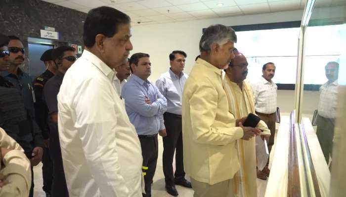 CM Chandrababu Review On Tirumala Tirupati Devasthanam A Head Of Disputes Rv