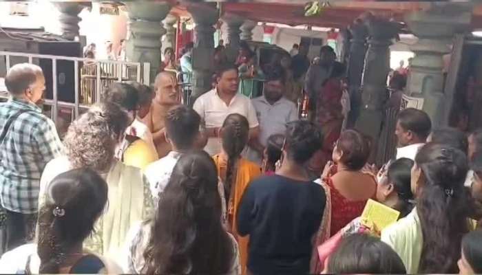 No More Garuda Prasadam Yearly In Chilkur Balaji Temple Rv