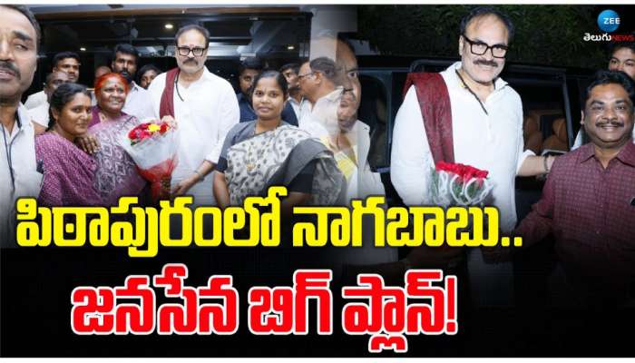 Nagababu: పిఠాపురంలో  జనసేన బిగ్ ప్లాన్.. నాగబాబు ఎంట్రీతో వాళ్లకు చెక్ పడినట్టేనా..