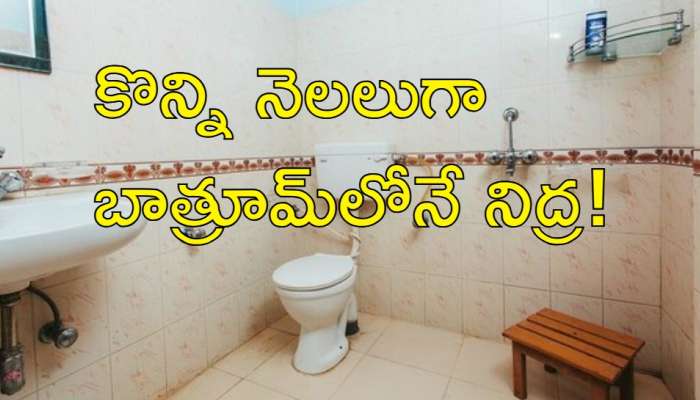 House Rent High: బాత్రూమ్‌ను ఇల్లుగా మార్చుకున్న యువతి.. లోపలికి వెళ్లి చూస్తే..!