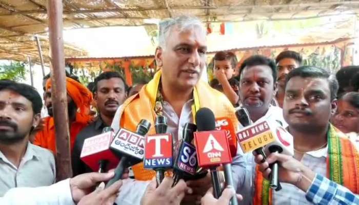 Harish Rao: Telangana People Need Lord Sitha Rama Blessings Rv