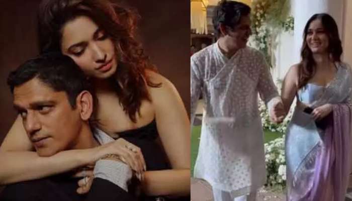 Tamannah Bhatia Video: బ్రేకప్ రూమర్స్ వేళ బిగ్ ట్విస్ట్.. మళ్లీ కలిసి పోయిన తమన్న, విజయ్ వర్మ..!.. వీడియో వైరల్..