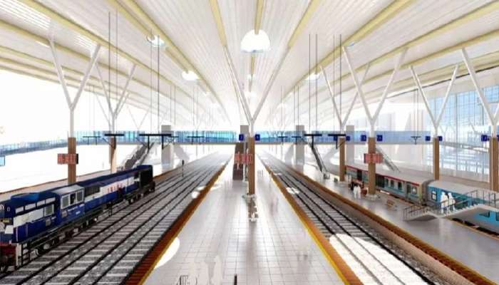 Amaravati Railway Station: దేశంలోనే అతిపెద్ద రైల్వే స్టేషన్‌గా అమరావతి, సిద్ధమైన గ్రాఫిక్స్
