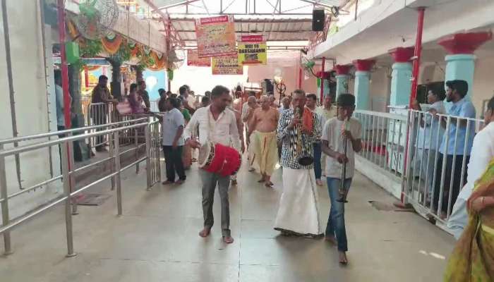 Chilkur Balaji Brahmotsavam Starts Offer Special Poojas In Temple Rv