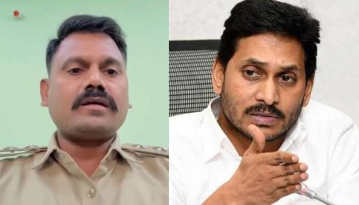 YS Jagan VS SI Video: జగన్ ఒళ్లు దగ్గర పెట్టుకుని మాట్లాడు..!.. స్ట్రాంగ్ కౌంటర్ ఇచ్చిన పోలీసు.. వీడియో వైరల్..