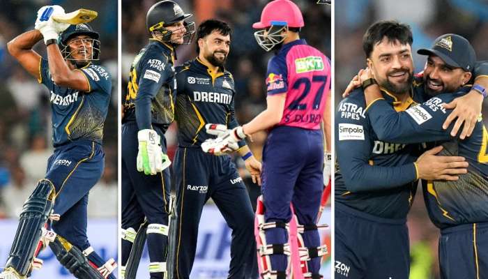 RR vs GT: సాయి సుదర్శన్‌ కుమ్ముడు.. గుజరాత్‌ దూకుడు.. రాజస్థాన్‌కు మరో ఓటమి