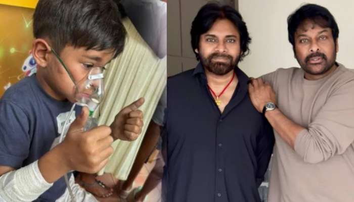 Mark Shankar Health: అంతా ఆంజనేయ స్వామి దయ..!.. మార్క్ శంకర్ హెల్త్‌పై కీలక ప్రకటన చేసిన చిరంజీవి.. ఏమన్నారంటే..?