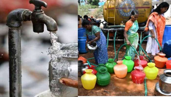 Hyderabad Water Supply: పండగపూట హైదరాబాద్ వాసులకు బిగ్ షాక్.. రేపు ఈ ప్రాంతాలకు నల్ల నీళ్లు బంద్..