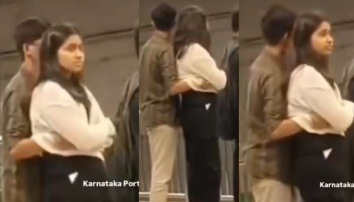 Lovers Romance Video: ఒళ్లు బలిసి.. బెంగళూరు మెట్రో స్టేషన్‌లో లవర్స్ పాడుపని.. వైరల్‌గా మారిన ఛెండాలం.. వీడియో ఇదే..