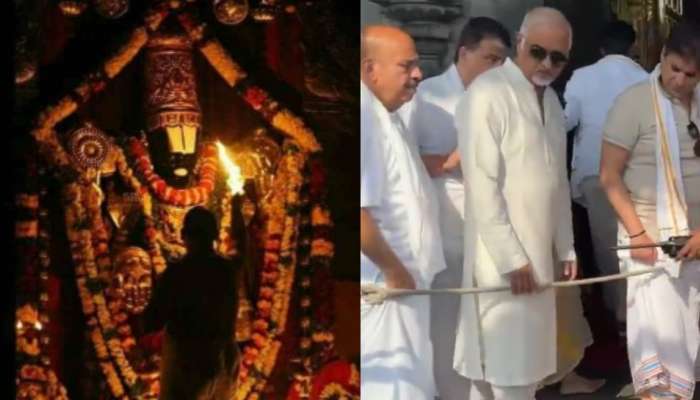 Tirumala News: హనుమాన్ జయంతి వేళ తిరుమలలో మహా అపచారం.. ఏకంగా గర్భగుడి వద్దకు.. వీడియో వైరల్..