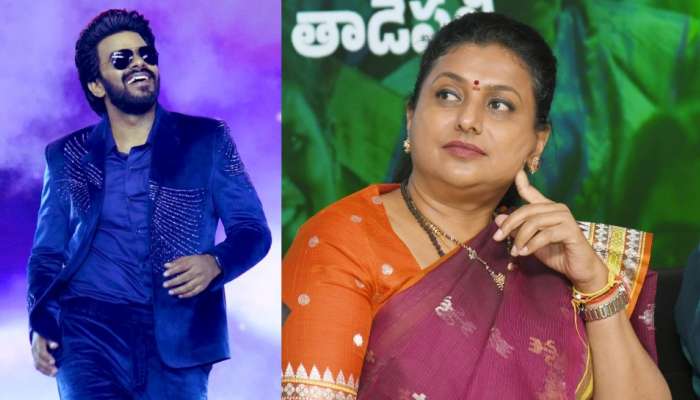 RK Roja: మాజీ మంత్రి రోజాను &#039;ఆంటీ&#039; అంటూ నోరు పారేసుకున్న సుడిగాలి సుధీర్‌