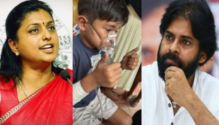 Rk Roja On Pawan Kalyan: నీ కొడుక్కి అందుకే అలా జరిగింది..!.. పవన్‌పై రోజా షాకింగ్ కామెంట్స్... ఏపీ రాజకీయాల్లో దుమారం..