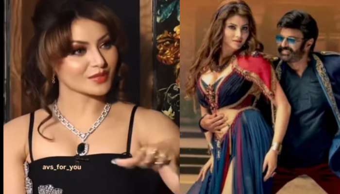 Urvashi Rautela Video: నాకు గుడి కట్టి పూజలు చేయండి..!.. షాకింగ్ కామెంట్స్ చేసిన బాలయ్య భామ.. వీడియో వైరల్..