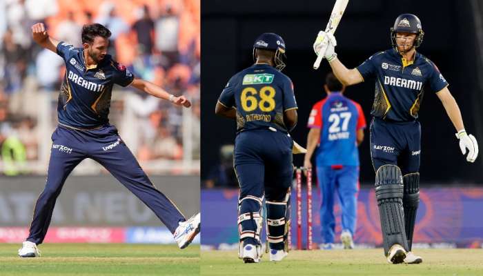 Jos Buttler: బ్యాట్‌తో బట్లర్‌ పరుగుల సునామీ.. ఢిల్లీపై గుజరాత్‌ టైటాన్స్‌ భారీ విజయం