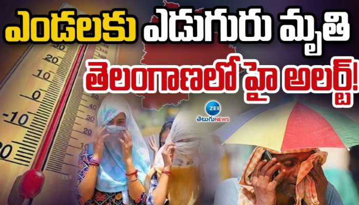 Telangana Heat Waves: ఎండలకు ఏడుగురు మృతి.. తెలంగాణలో హీట్ అలర్ట్.. 