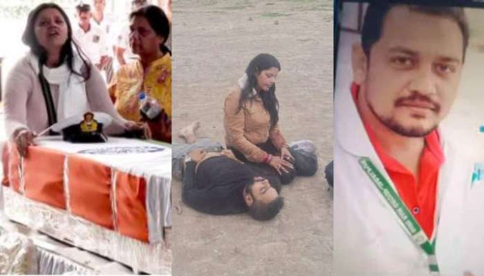 Pahalgam Attack: ఛీ..ఛీ.. ఉగ్రదాడిలో అమరుడైన లెఫ్టినెంట్ భార్యపై అలాంటి కామెంట్లు.!. నిందితుడ్ని ఏంచేశారంటే..?