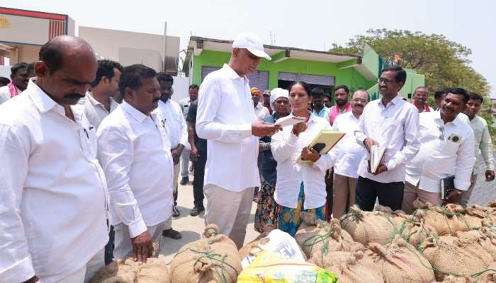 Harish Rao: రైతుల వడ్ల కొనుగోలులో రేవంత్‌ రెడ్డి ఫెయిల్‌: హరీశ్ రావు